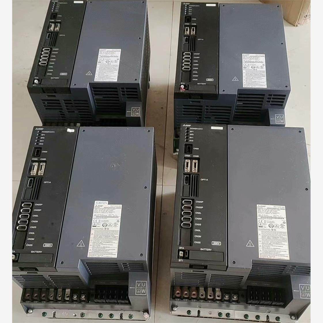 三菱四合一驱动器MDSPV3