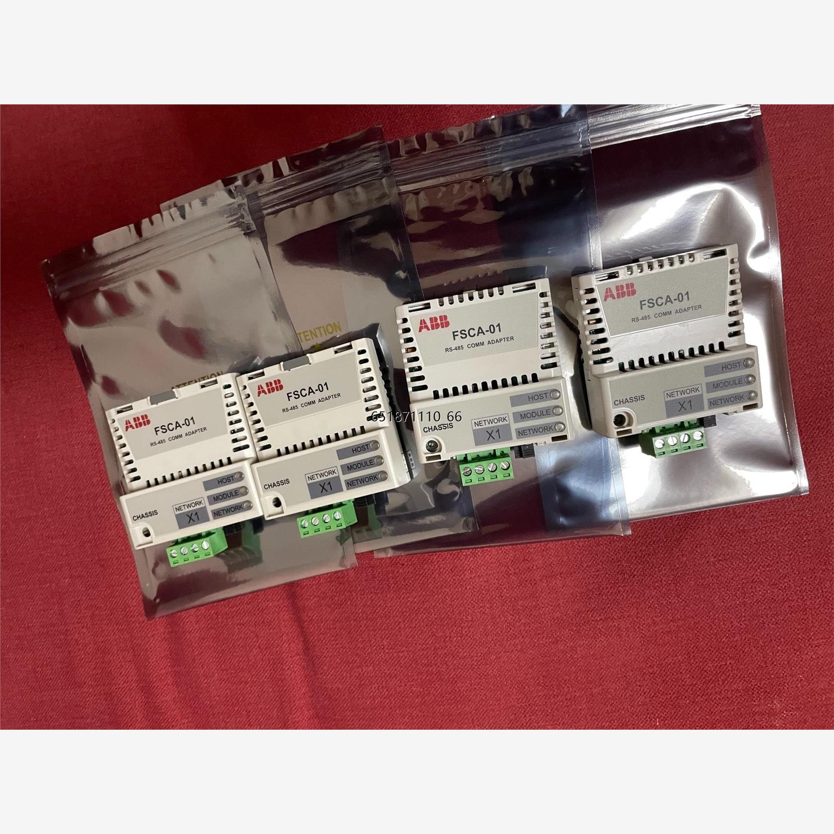 FSCA-01全新ABB变频器RS