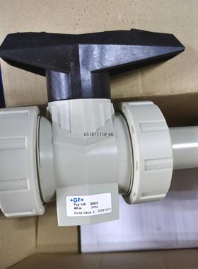 +GF+球阀DN20 Typ546PP-H FPM 全新原装