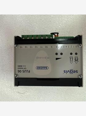 Saacke FLUS06 ，火焰监测器，全新未使用备件。