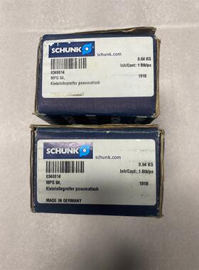 雄克SCHUNK气缸气爪MPG64 340014 MPG 6