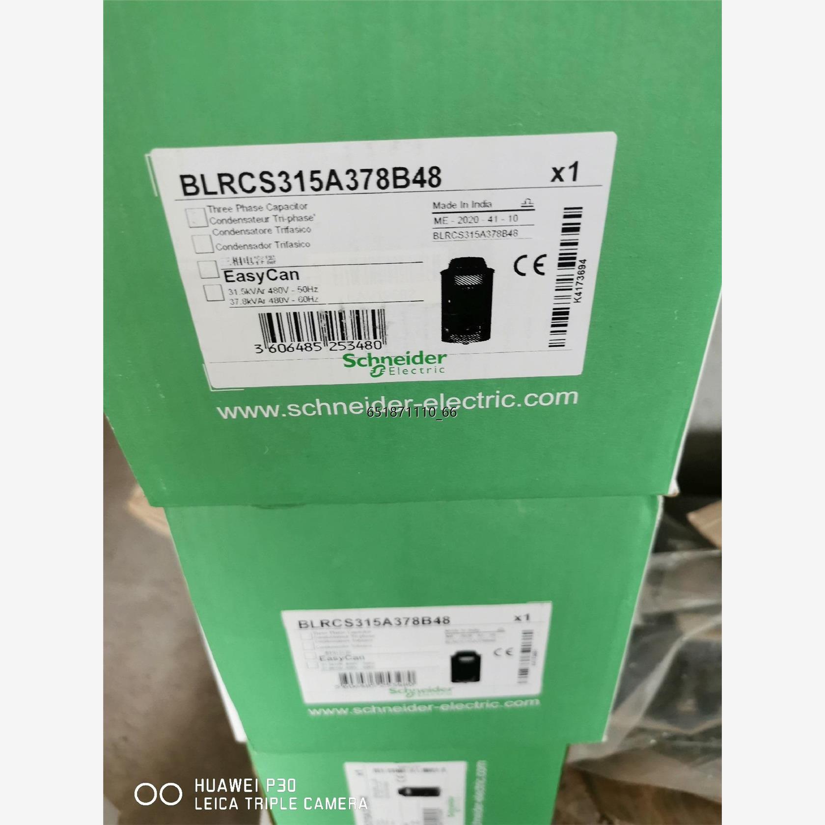 施耐德电容BLRCS315A378B