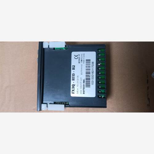 DOTECH FX3Q-RTD-R2，基本全新数量一个；调速