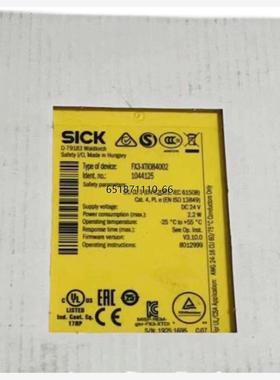 FX3-XTIO84002西克SICK安全继电器104412