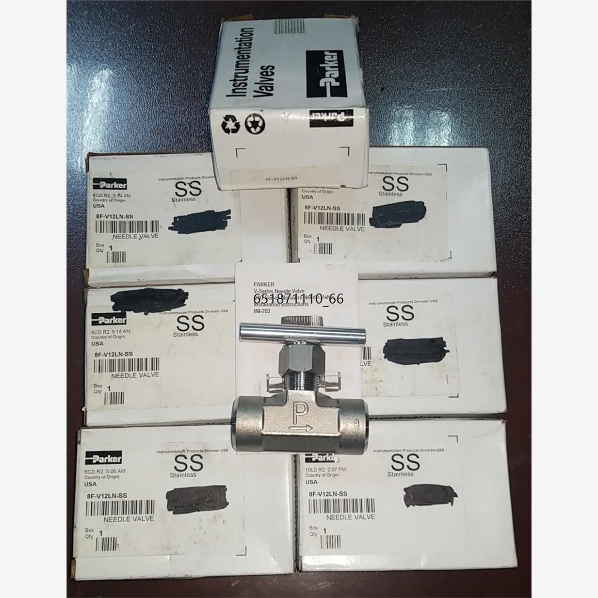 Parker8F-V12LN-/T针阀