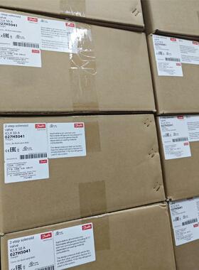 丹佛斯两步开启电磁阀ICLX50  工程剩余数十只，全新正品