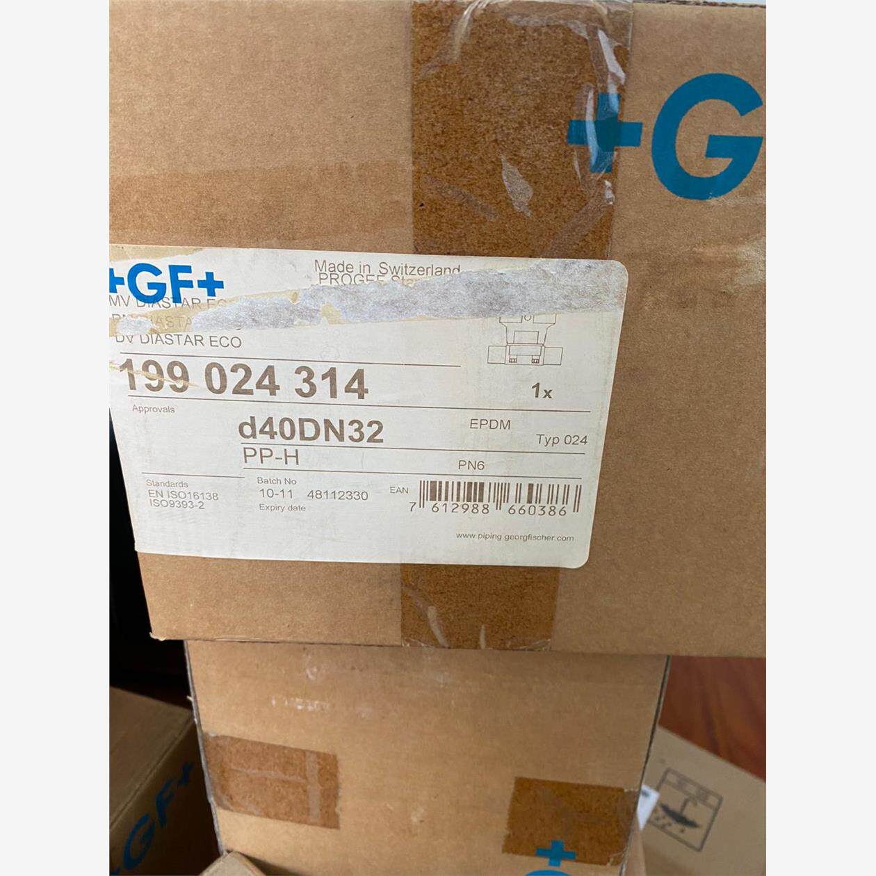 GF气动隔膜阀199024314