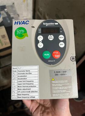 施耐德变频器ATV21HU22N4 ATV21HU55N4询