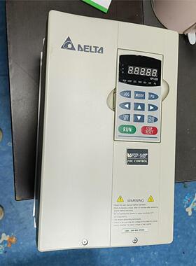 台达变频器VFD110V43B–2，95新以上，单价2000