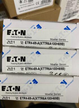 最新到货伊顿穆勒ETR4-69-A(XTTR6A100H69