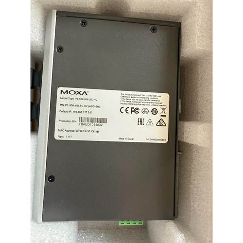 MOXA磨砂PT-508SC-HV1