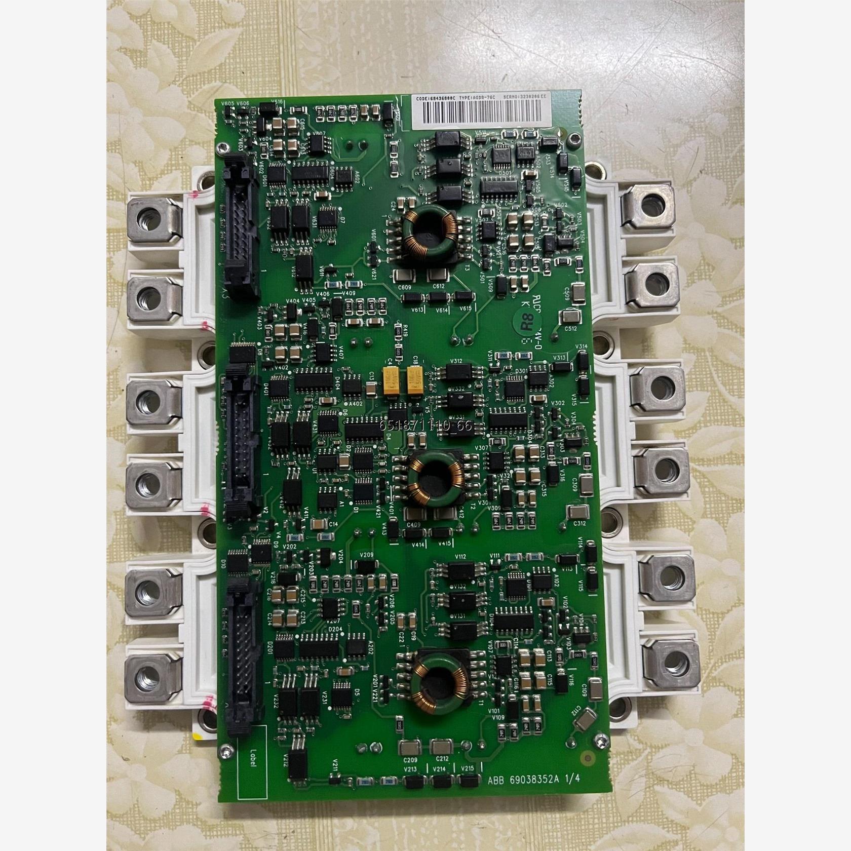 ABB变频器IGBT模块驱动板