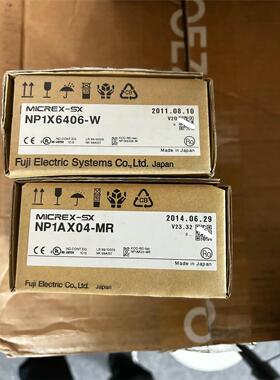 富士PLC模块NP1X6406-W全新原装