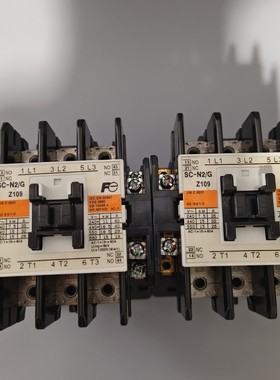 富士电磁交流接触器 SC-N2/G Z109，成色外观无破损