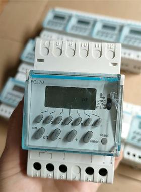 法国海格HAGER数字定时开关EG170，正品拆机，成色如图