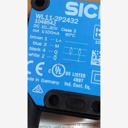 WL11-2P2432进口德国SICK