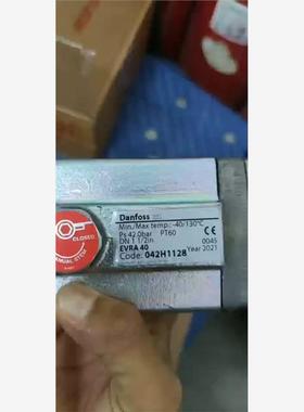 丹佛斯全新工业制冷电磁阀EVRA40，042H1128，全新