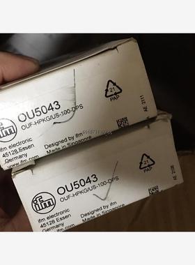 易福门传感器 OU5043 全新带包装，标价单价邮费到付，需