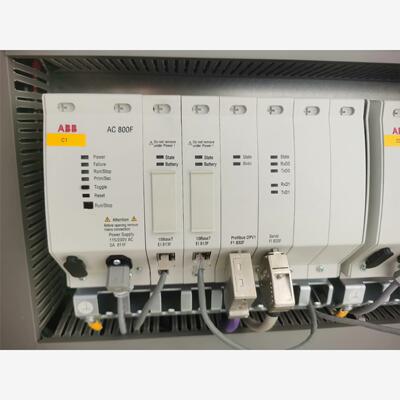 原装ABB控制器AC800F   装柜未使用，成色充新，装柜