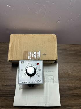 TOHO TCR-5B，温度调节器，全新未使用原厂件，现货。