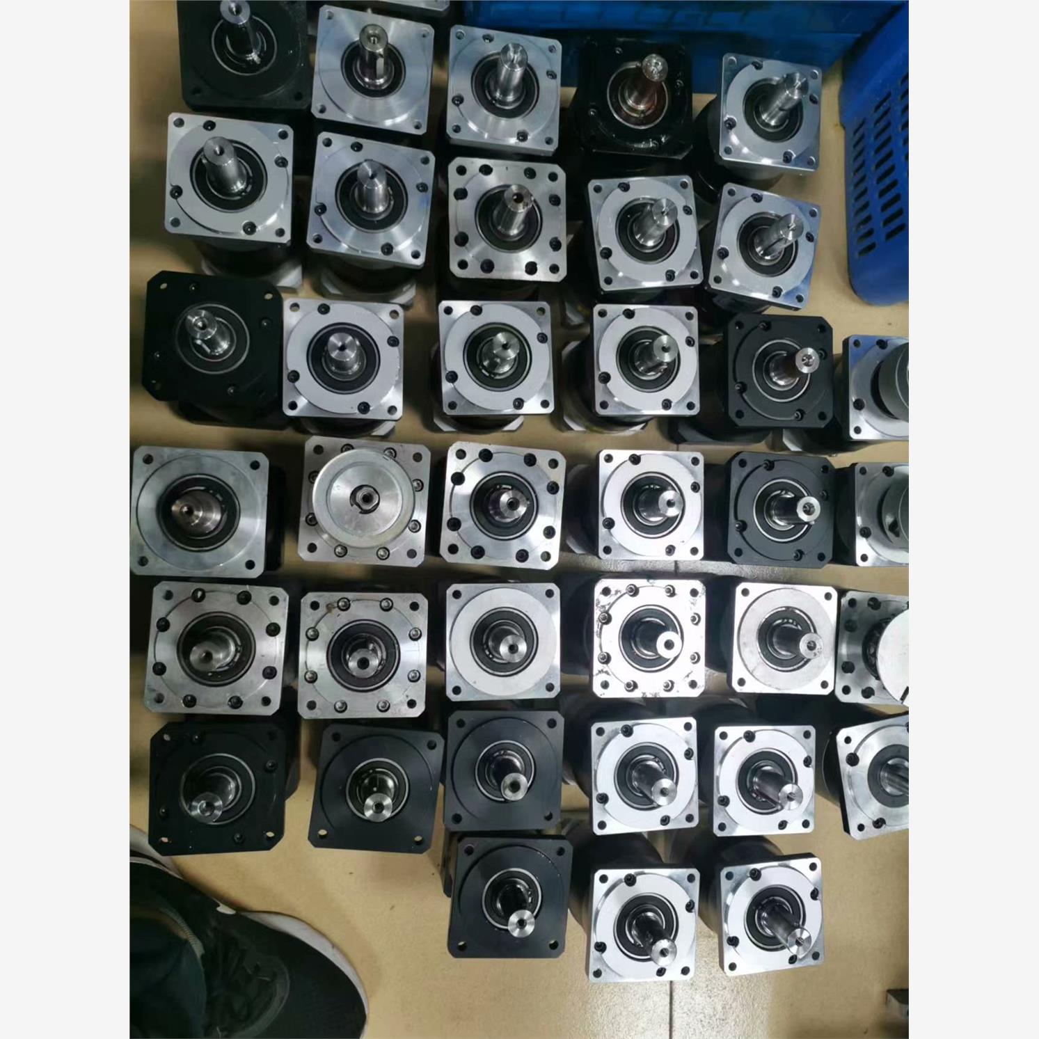 750W伺服电机行星减速机