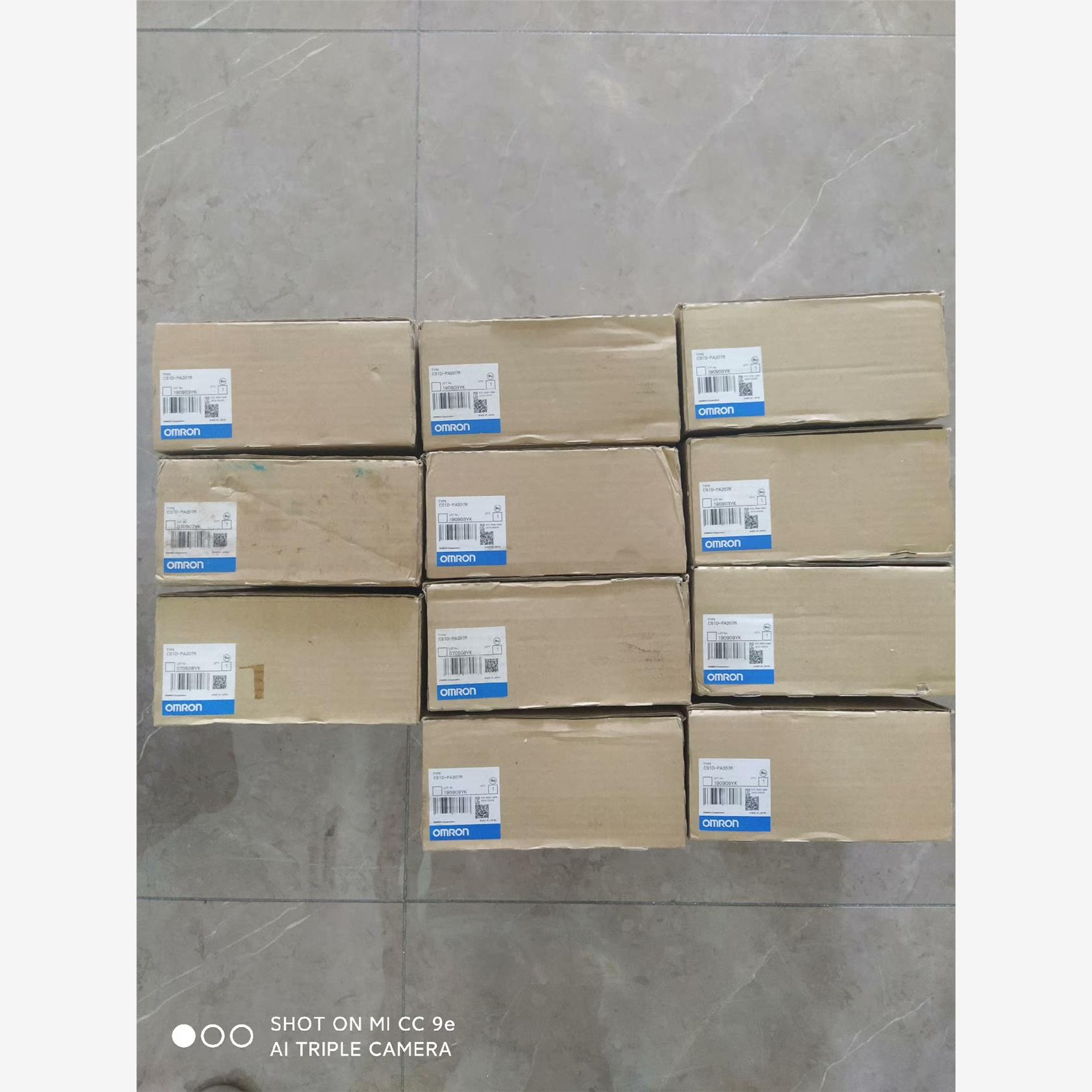 欧姆龙电源模块CS1D-PA20