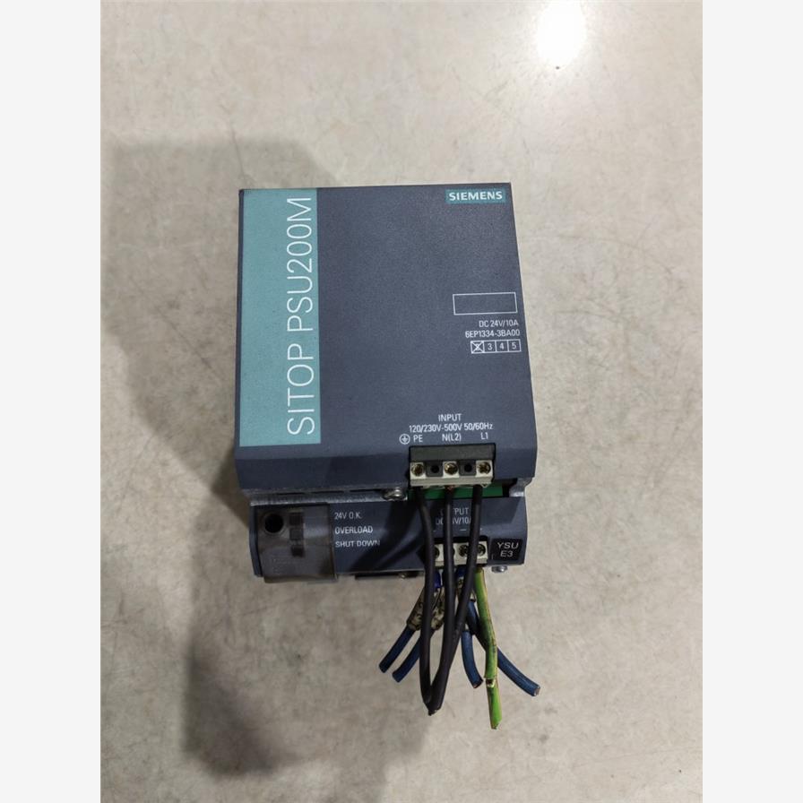 西门子PSU200M电源6EP1334-3BA00 24V/