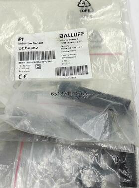 巴鲁夫焊接电感接近开关BES0452 BESM12MG-PS