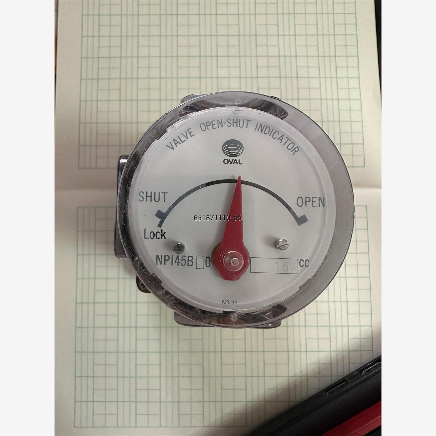 OVALNPI45B00，1阀门指