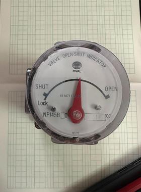 OVAL NPI45B00，154CC，阀门指示器，全新未使