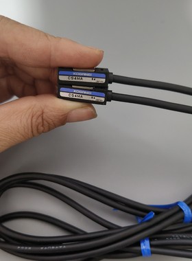 小金井 CS4MA磁性开关，线长1米，成色几乎全新 实物拍摄