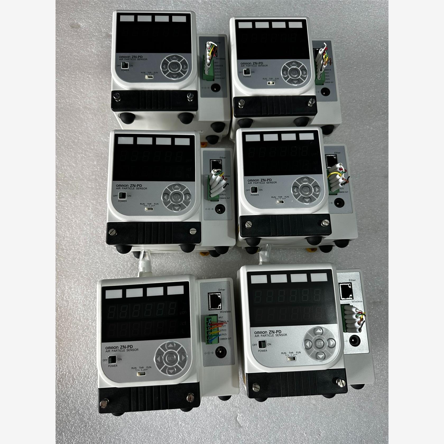 拆机欧姆龙空气微粒传感