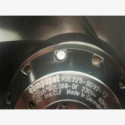 EBM风扇，R25-BD91210P3