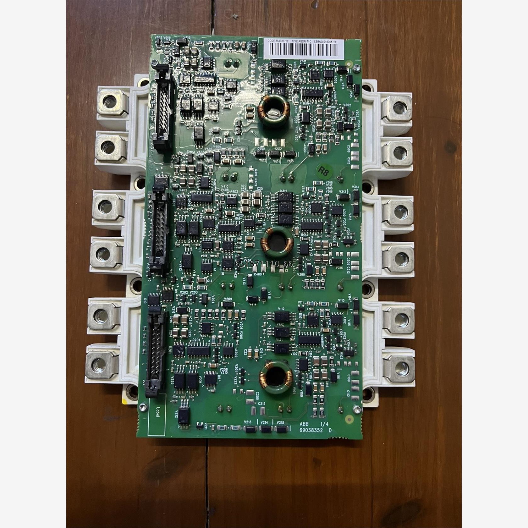 ABB变频器驱动板带模块FS