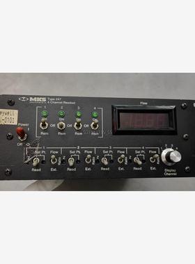 MKS Type 247 4 Channel Readout