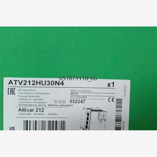 ATV212HU30N4变频器施耐