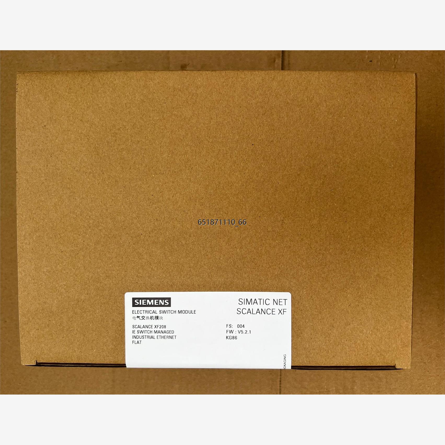 XF208交换机6GK5-0BA