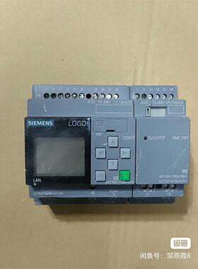 LOGO西门子控制器6ED1052-1FB08-0BA0，D