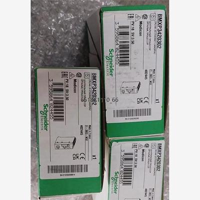 BMXP3420施耐德全新年