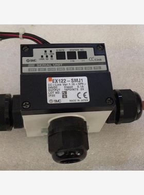 SMC电磁阀阀岛EX122-SMJI 模块