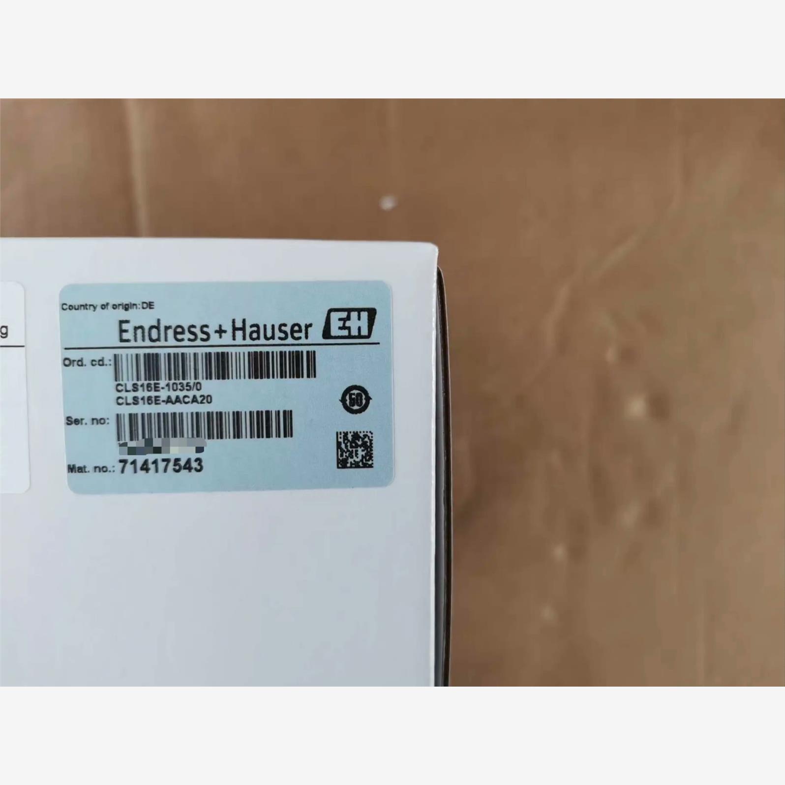 E+H CLS16E-AACA20(CLS16E-1035/