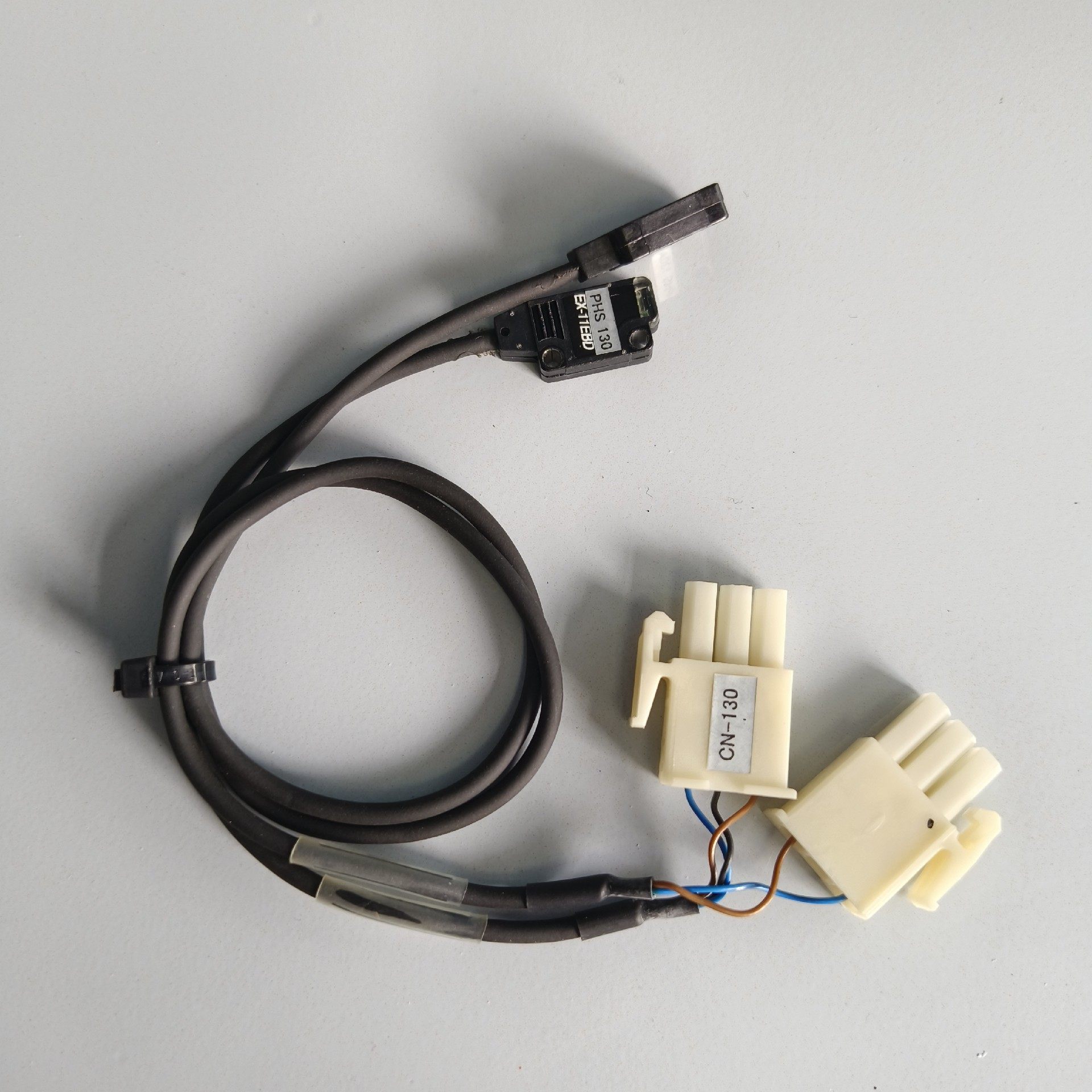 松下光电传感器EX-11EBD/EX-11EP，一对拆机件，