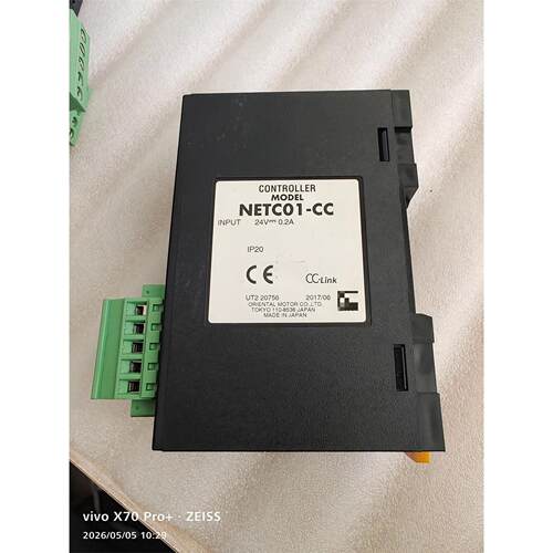 全新未用东方马达NETC01-