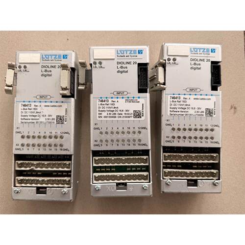 LUETZE吕策plc模块746413