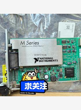 NI PXI-6255数据采集卡779547-01几乎全新