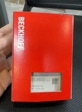 全新倍福模块EL6632-1002，实物图拍，现货有三台，有