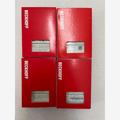 倍福KL9400、EL2617议