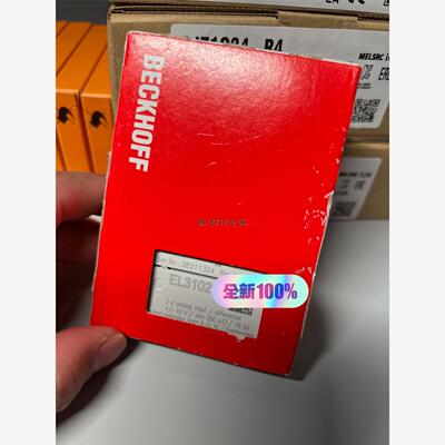 倍福EL3102、5倍福EL3102