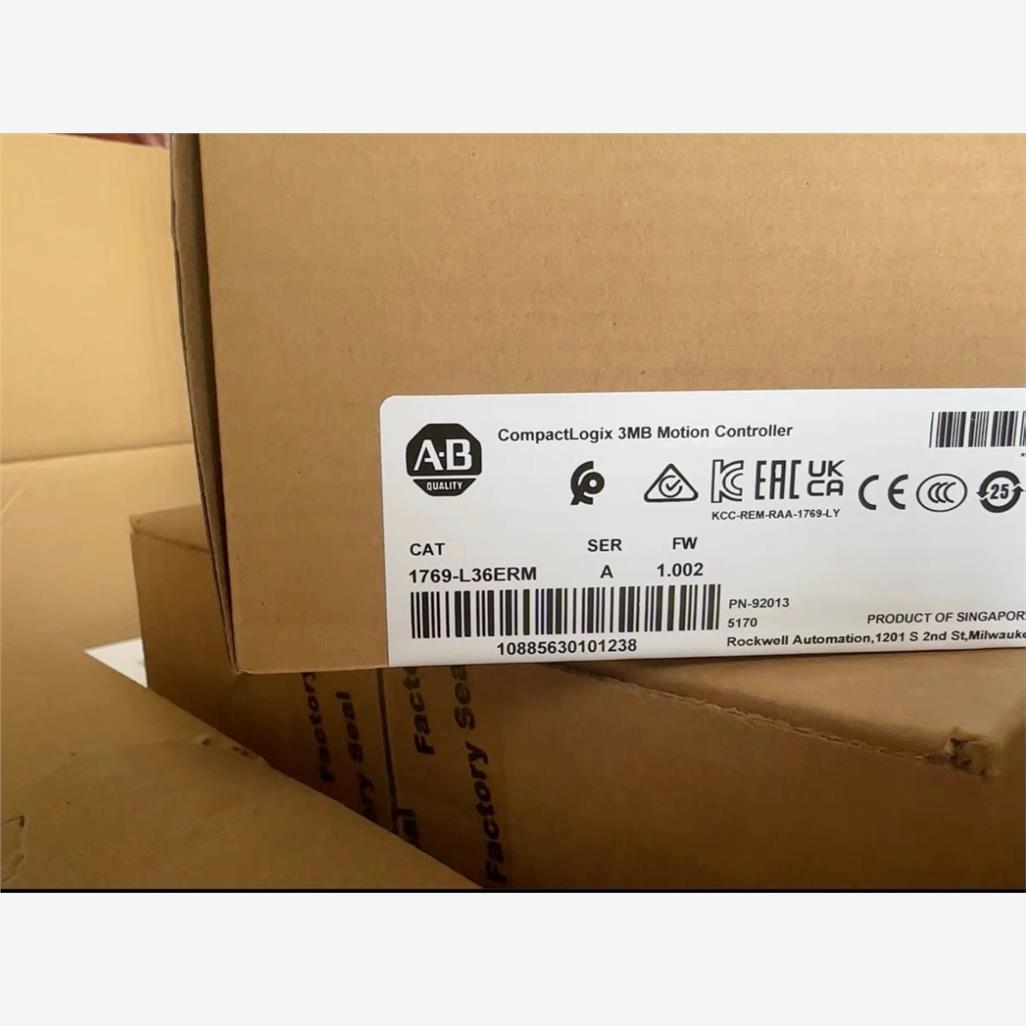 1769-L36ERM现货数台，