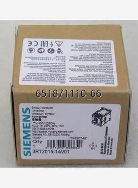 接触器3RT2015-1AV01全新原装